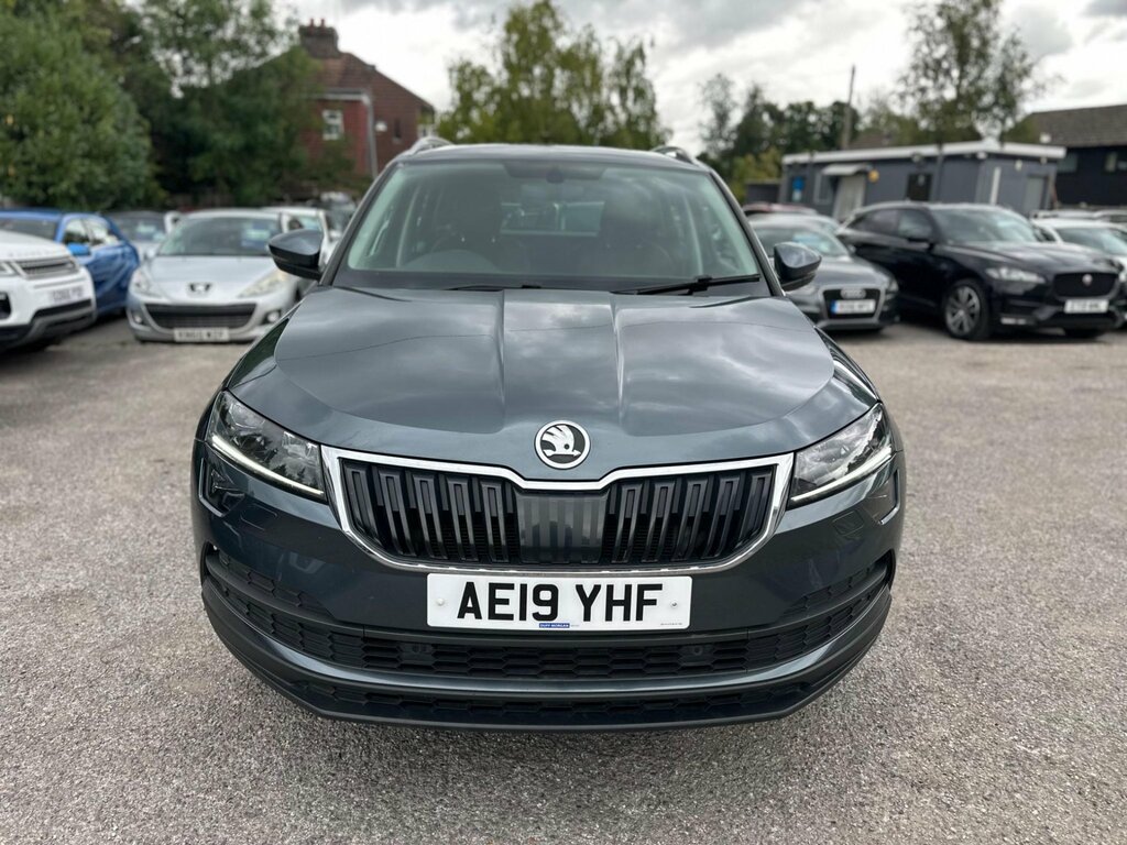 Skoda Karoq 1.5 Tsi Act Se L Dsg Euro 6 Ss AE19YHF Grey #3