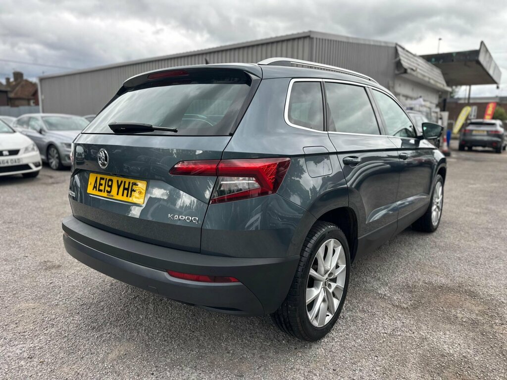 Skoda Karoq 1.5 Tsi Act Se L Dsg Euro 6 Ss AE19YHF Grey #6