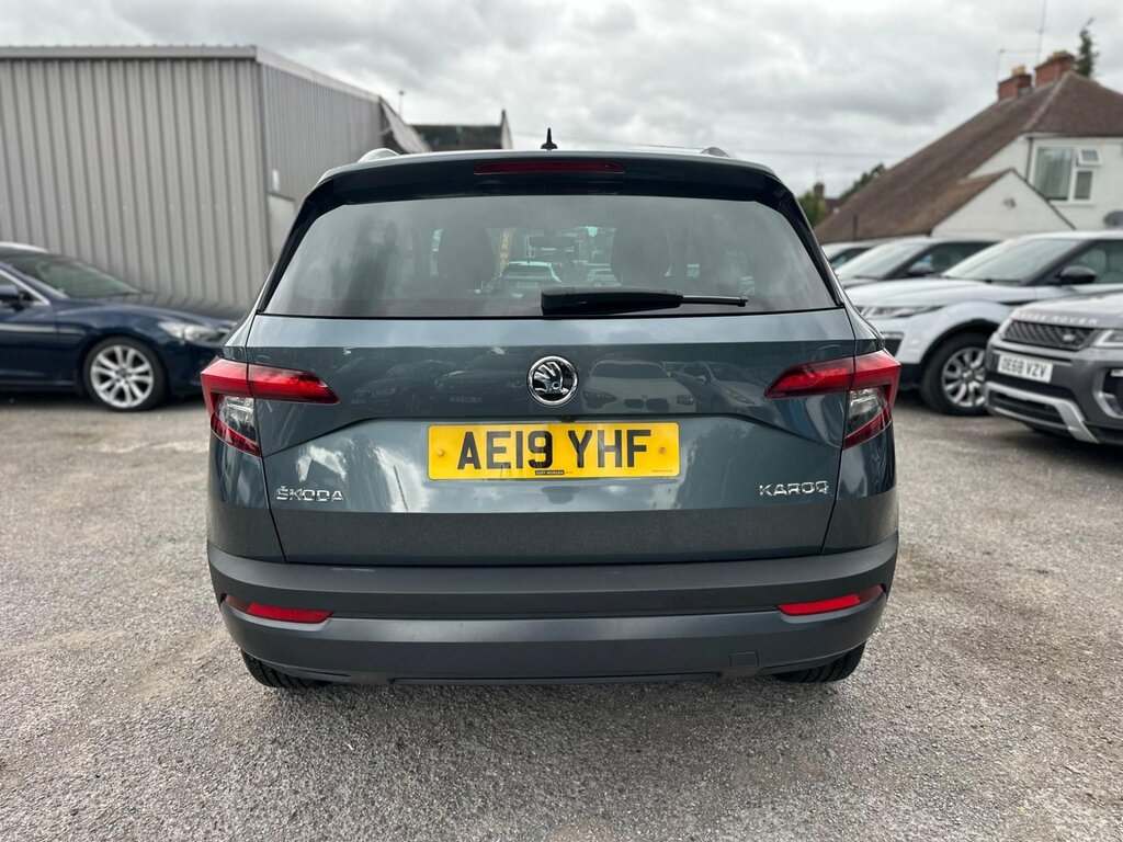 Skoda Karoq 1.5 Tsi Act Se L Dsg Euro 6 Ss AE19YHF Grey #6