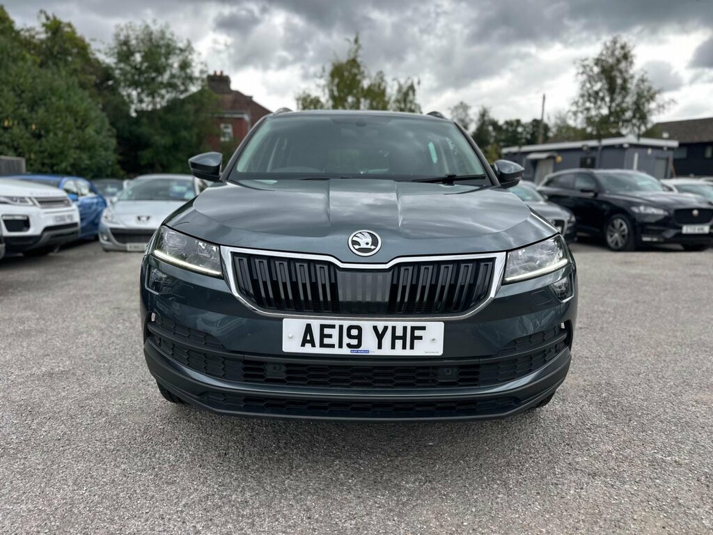 Skoda Karoq 1.5 Tsi Act Se L Dsg Euro 6 Ss AE19YHF Grey #2