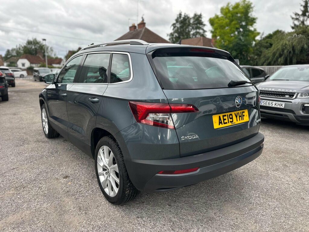 Skoda Karoq 1.5 Tsi Act Se L Dsg Euro 6 Ss AE19YHF Grey #5