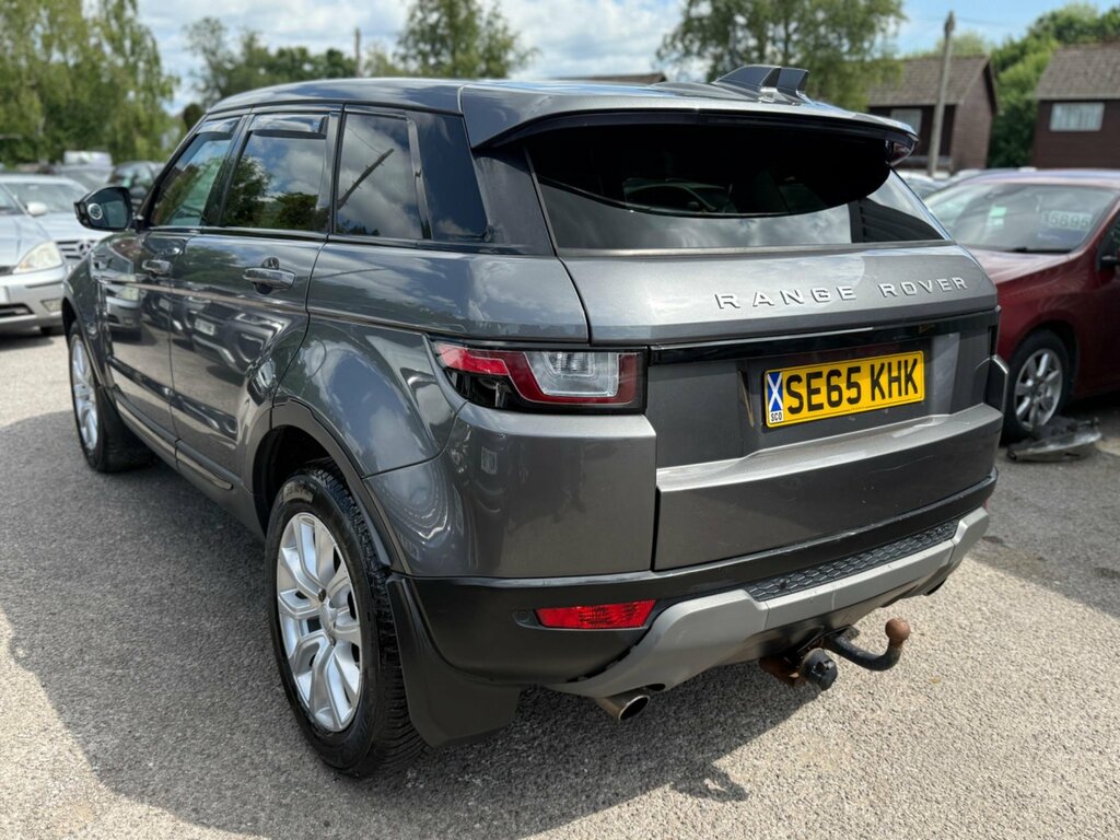 Land Rover Range Rover Evoque 2.0 Td4 Se Tech 4Wd Euro 6 Ss SE65KHK Grey #4