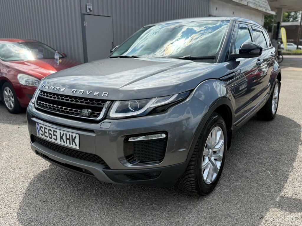Land Rover Range Rover Evoque 2.0 Td4 Se Tech 4Wd Euro 6 Ss SE65KHK Grey #3