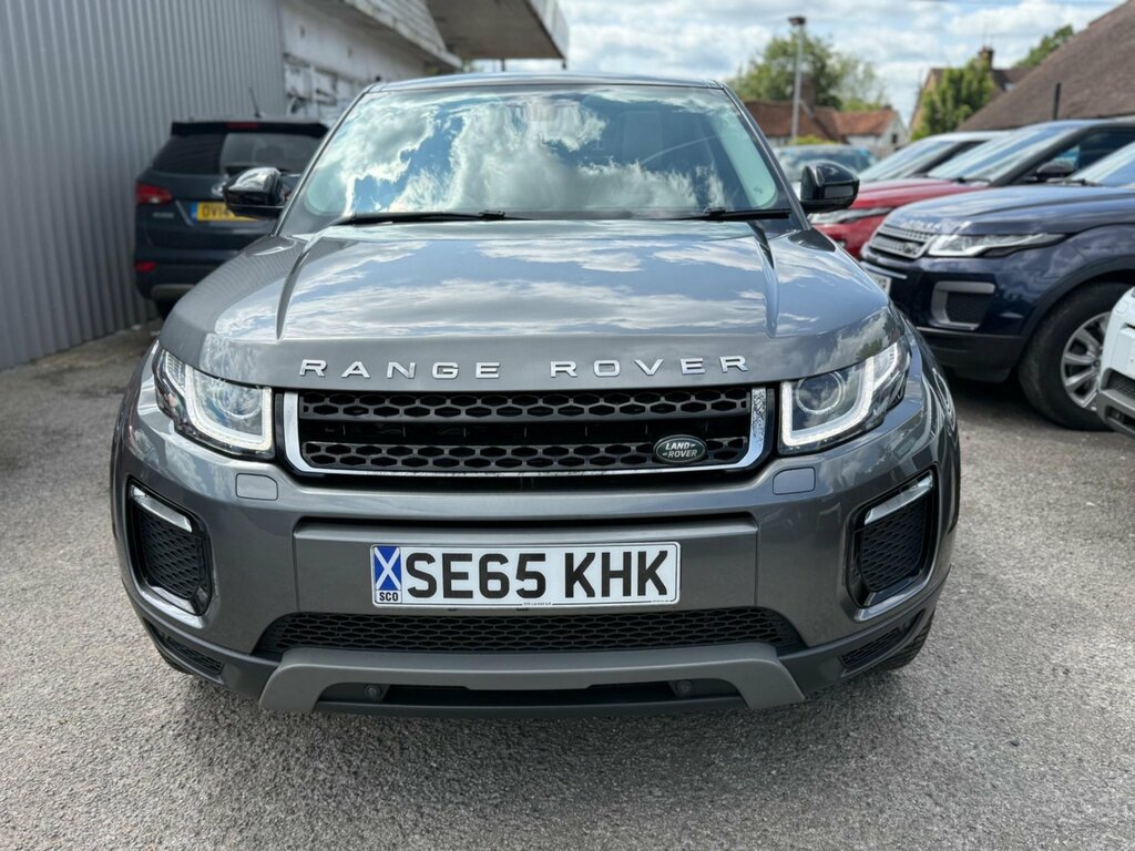 Land Rover Range Rover Evoque 2.0 Td4 Se Tech 4Wd Euro 6 Ss SE65KHK Grey #2