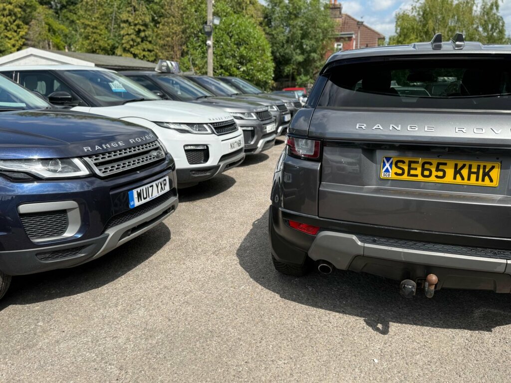Land Rover Range Rover Evoque 2.0 Td4 Se Tech 4Wd Euro 6 Ss SE65KHK Grey #6