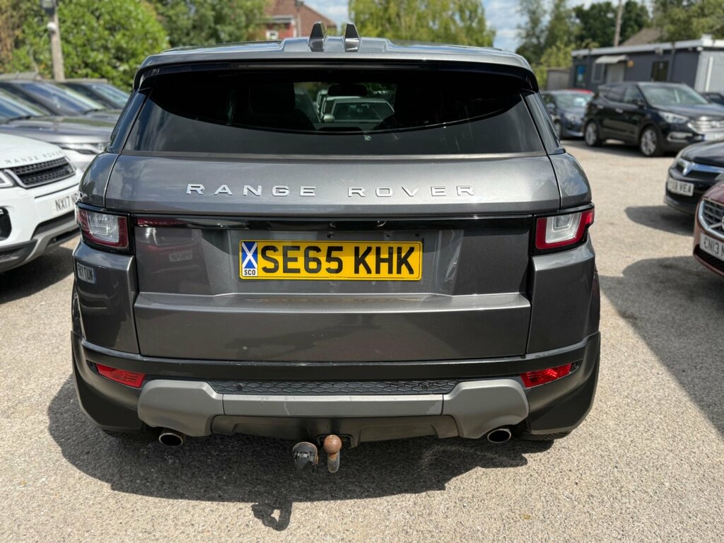 Land Rover Range Rover Evoque 2.0 Td4 Se Tech 4Wd Euro 6 Ss SE65KHK Grey #5