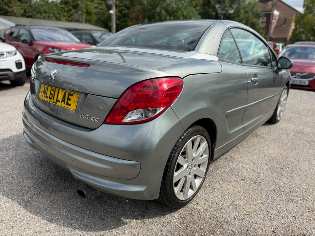 Peugeot 207 CC 1.6 Vti Gt Euro 5 Grey #6