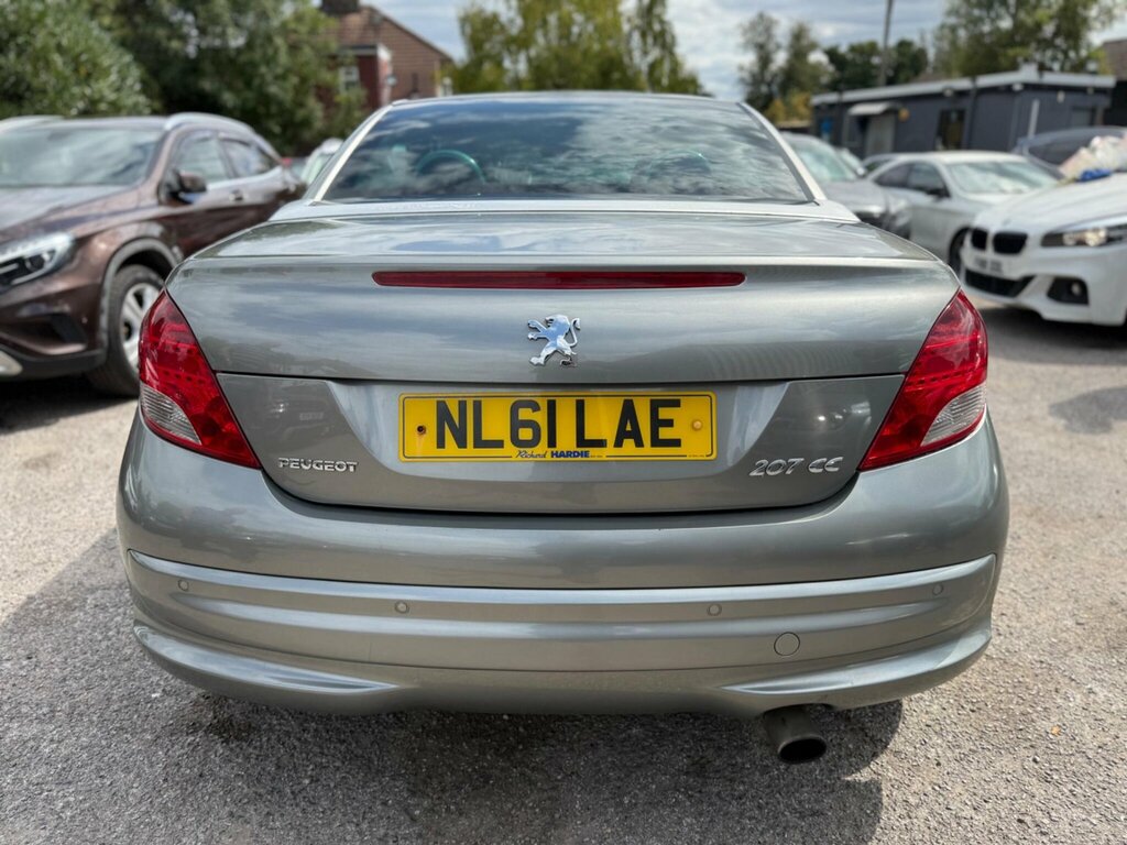 Peugeot 207 CC 1.6 Vti Gt Euro 5 Grey #5