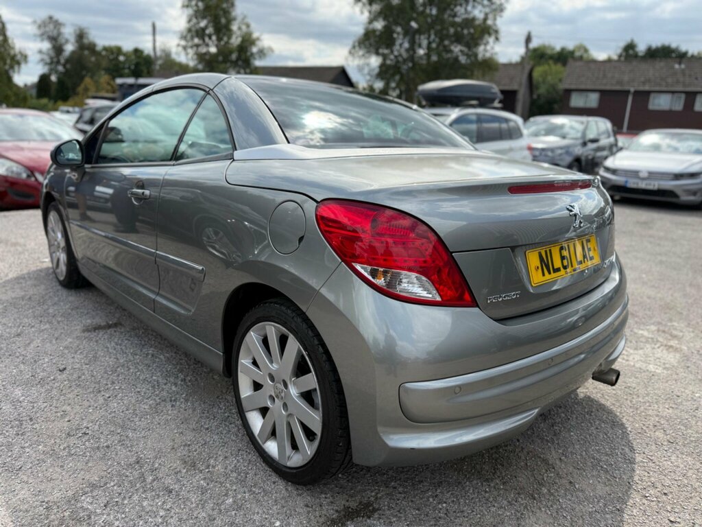 Peugeot 207 CC 1.6 Vti Gt Euro 5 Grey #4