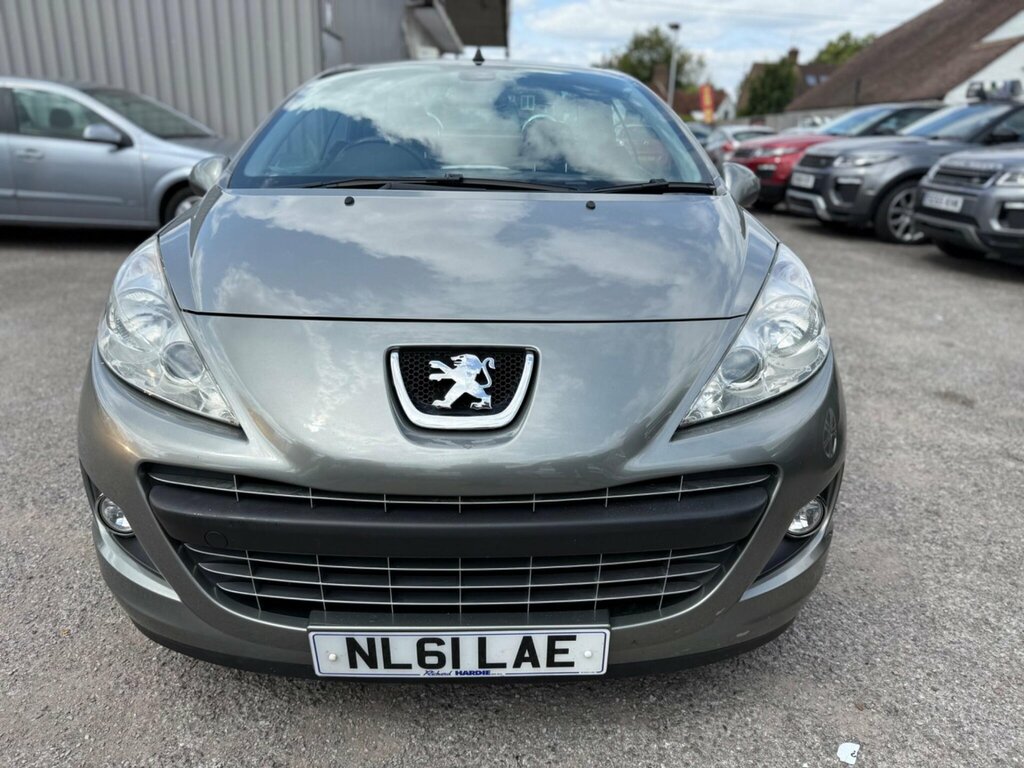 Peugeot 207 CC 1.6 Vti Gt Euro 5 Grey #2