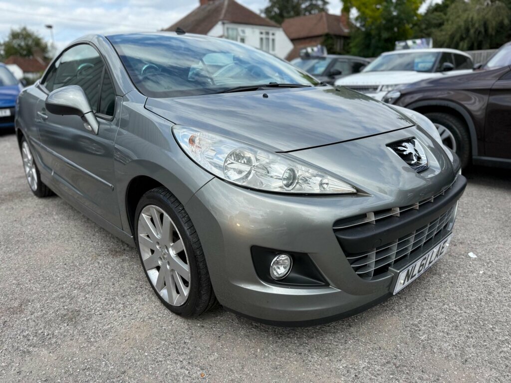 Peugeot 207 CC 1.6 Vti Gt Euro 5 Grey