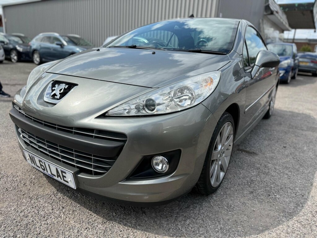 Peugeot 207 CC 1.6 Vti Gt Euro 5 Grey #3