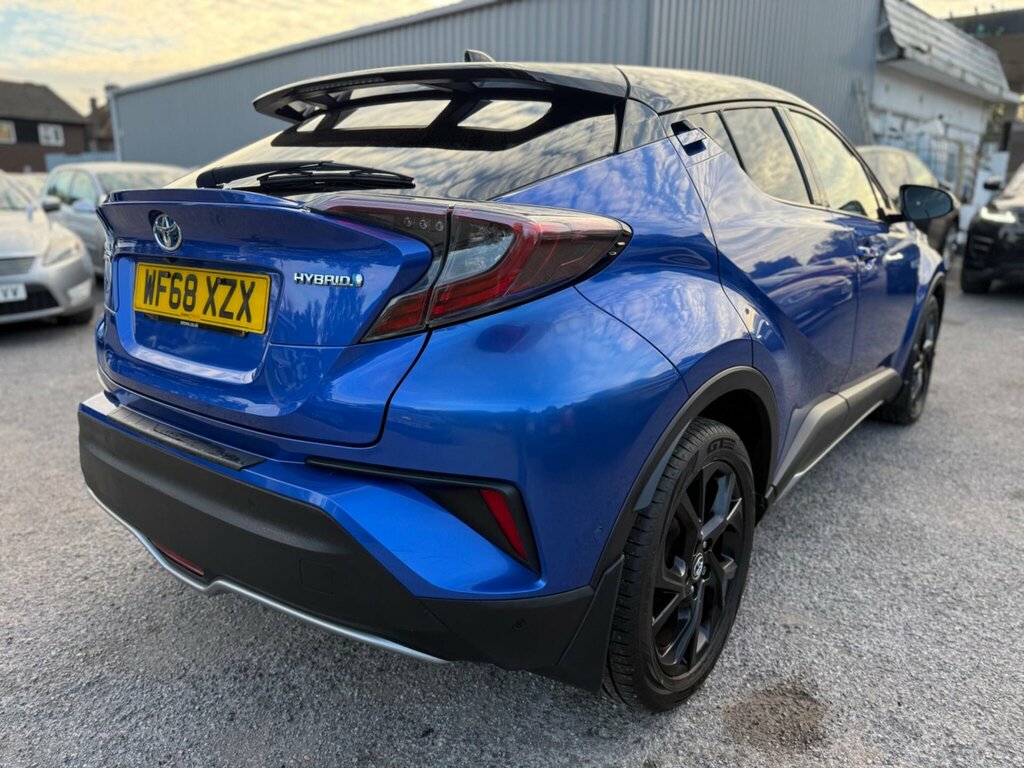 Toyota C-Hr 1.8 Vvt-h Dynamic Cvt Euro 6 Ss WF68XZX Blue #6