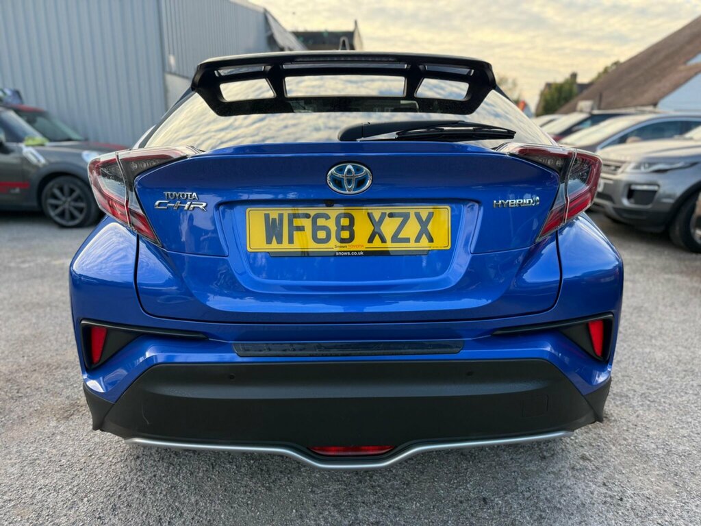 Toyota C-Hr 1.8 Vvt-h Dynamic Cvt Euro 6 Ss WF68XZX Blue #5