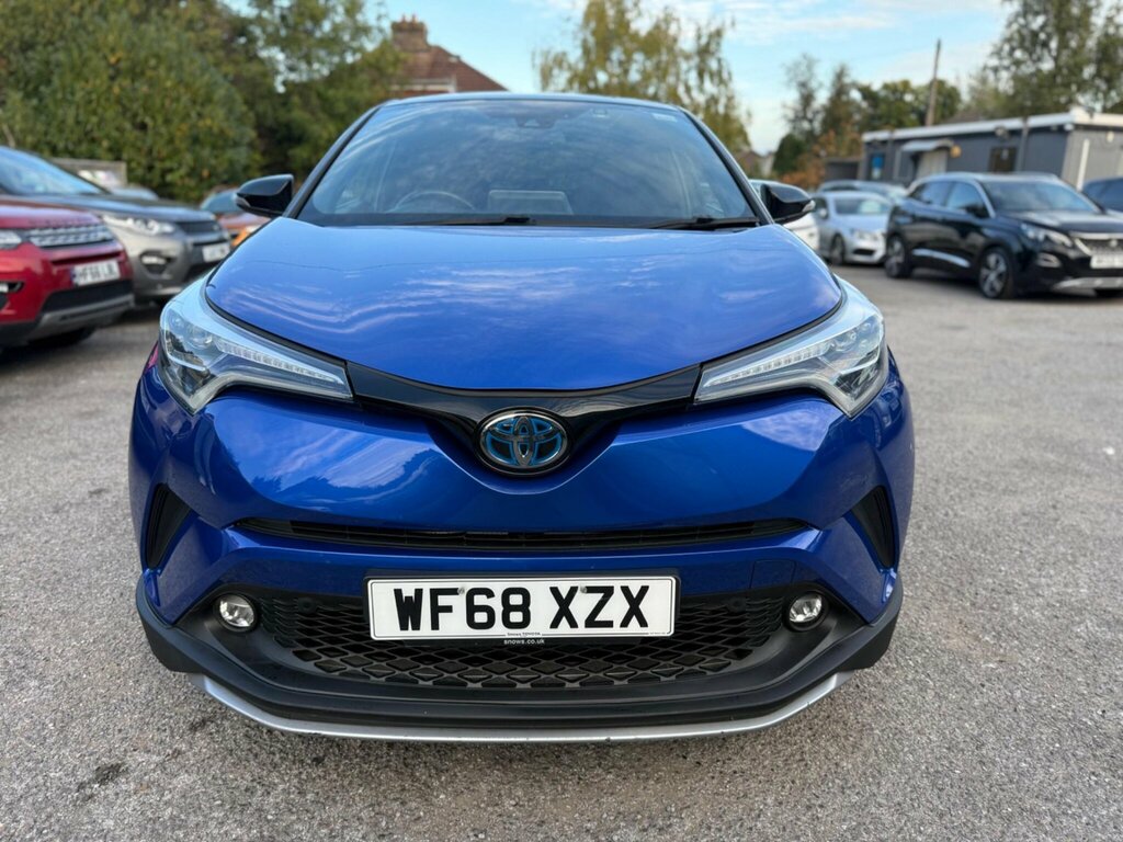 Toyota C-Hr 1.8 Vvt-h Dynamic Cvt Euro 6 Ss WF68XZX Blue #2