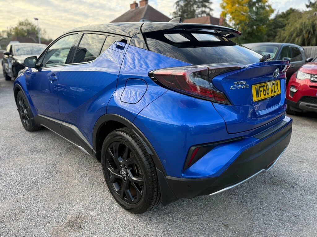 Toyota C-Hr 1.8 Vvt-h Dynamic Cvt Euro 6 Ss WF68XZX Blue #4