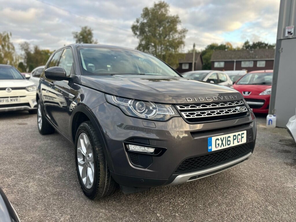 Land Rover Discovery Sport 2.0 Td4 Hse 4Wd Euro 6 Ss Grey