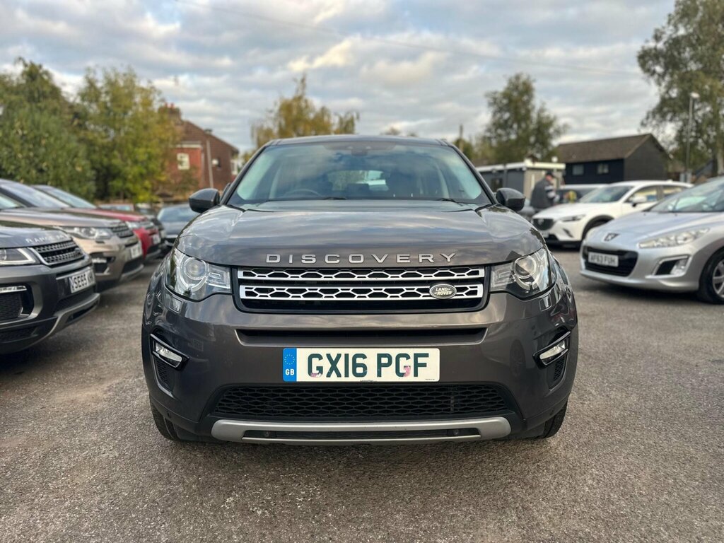Land Rover Discovery Sport 2.0 Td4 Hse 4Wd Euro 6 Ss GX16PGF Grey #2