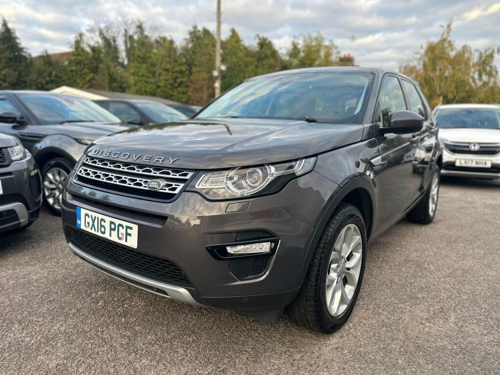 Land Rover Discovery Sport 2.0 Td4 Hse 4Wd Euro 6 Ss GX16PGF Grey #4