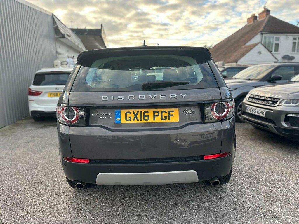 Land Rover Discovery Sport 2.0 Td4 Hse 4Wd Euro 6 Ss GX16PGF Grey #6
