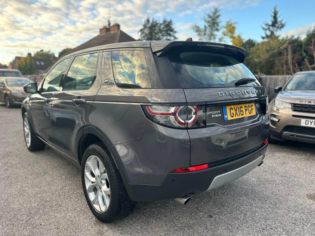 Land Rover Discovery Sport 2.0 Td4 Hse 4Wd Euro 6 Ss GX16PGF Grey #5