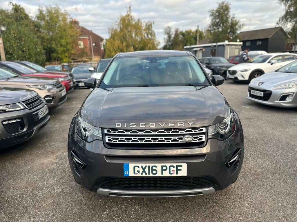 Land Rover Discovery Sport 2.0 Td4 Hse 4Wd Euro 6 Ss GX16PGF Grey #3