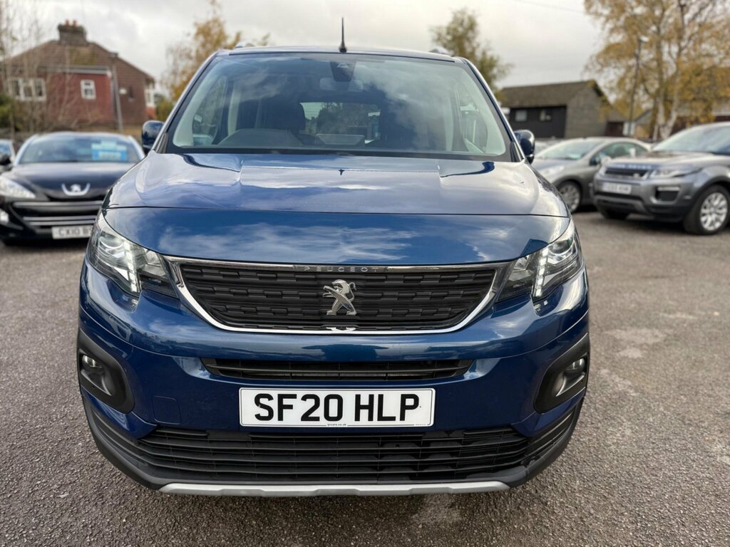 Peugeot Rifter 1.5 Bluehdi Allure Standard Mpv Eat Euro 6 Ss 5 SF20HLP Blue #2