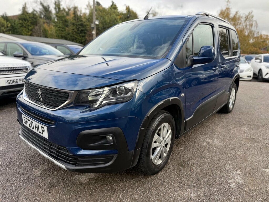 Peugeot Rifter 1.5 Bluehdi Allure Standard Mpv Eat Euro 6 Ss 5 SF20HLP Blue #3