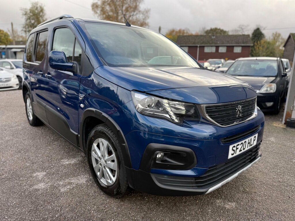 Peugeot Rifter 1.5 Bluehdi Allure Standard Mpv Eat Euro 6 Ss 5 Blue