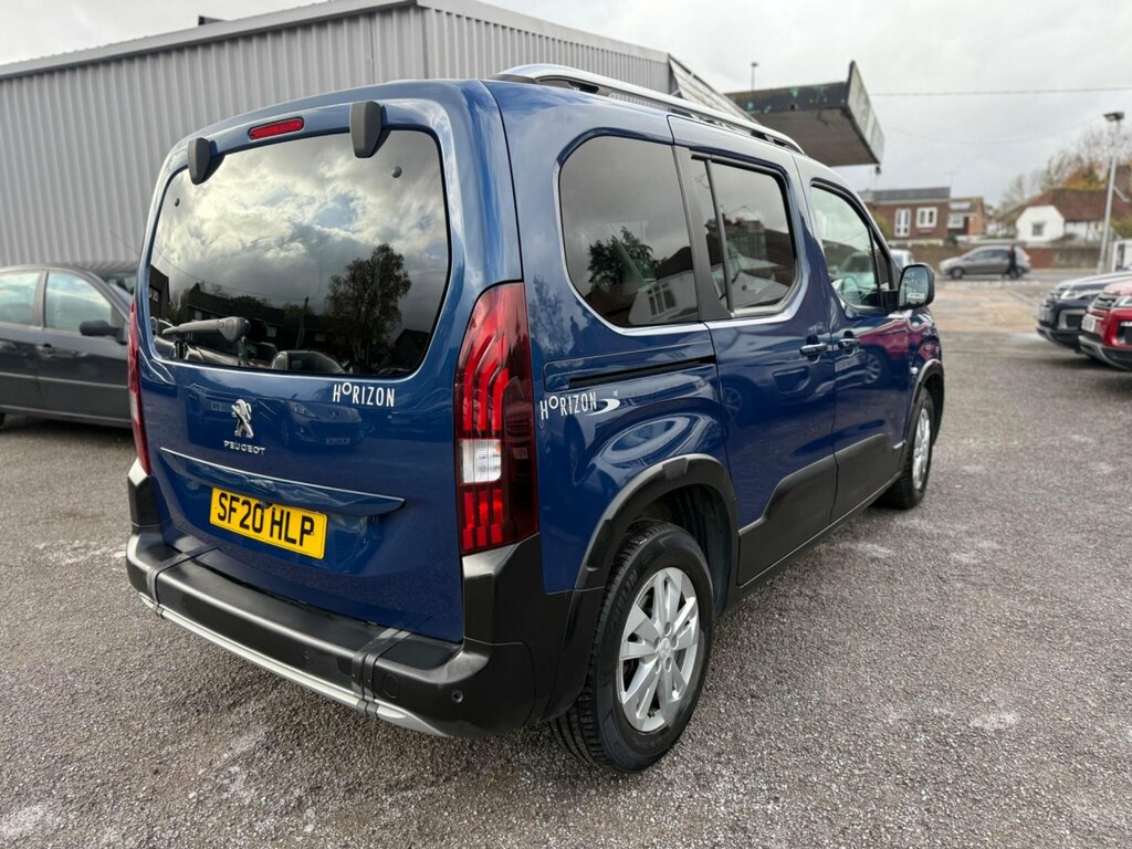 Peugeot Rifter 1.5 Bluehdi Allure Standard Mpv Eat Euro 6 Ss 5 SF20HLP Blue #6