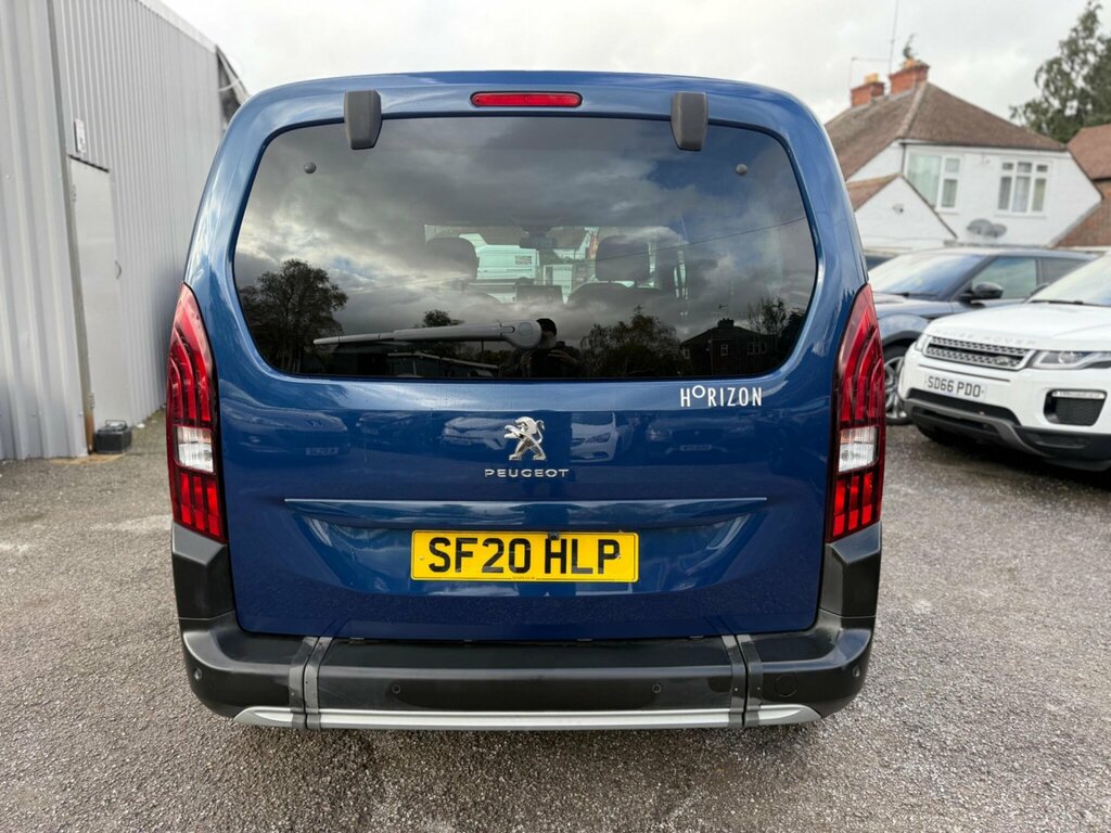 Peugeot Rifter 1.5 Bluehdi Allure Standard Mpv Eat Euro 6 Ss 5 SF20HLP Blue #5