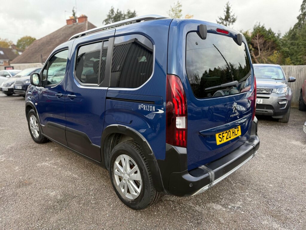 Peugeot Rifter 1.5 Bluehdi Allure Standard Mpv Eat Euro 6 Ss 5 SF20HLP Blue #4