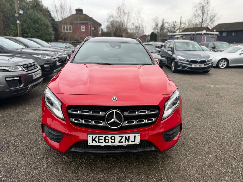 Mercedes-Benz GLA Class 1.6 Gla200 Amg Line Edition Plus 7G-dct Euro 6 KE69ZNJ Red #5