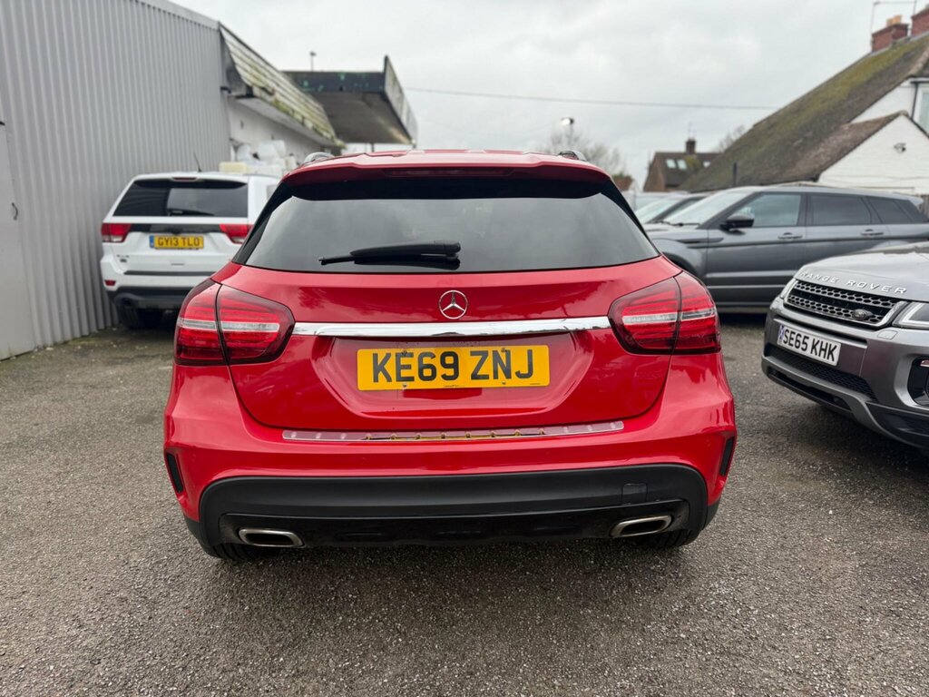 Mercedes-Benz GLA Class 1.6 Gla200 Amg Line Edition Plus 7G-dct Euro 6 KE69ZNJ Red #6