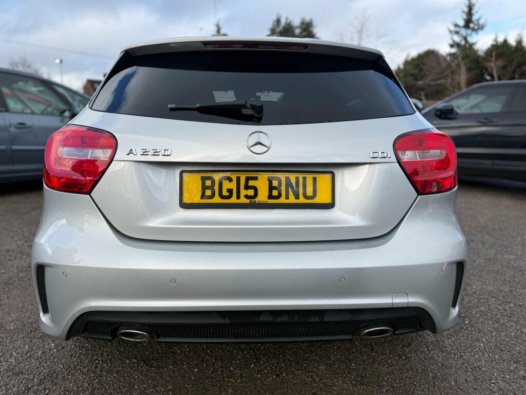 Mercedes-Benz A Class 2.1 A220 Cdi Amg Sport 7G-dct Euro 6 Ss BG15BNU Silver #5
