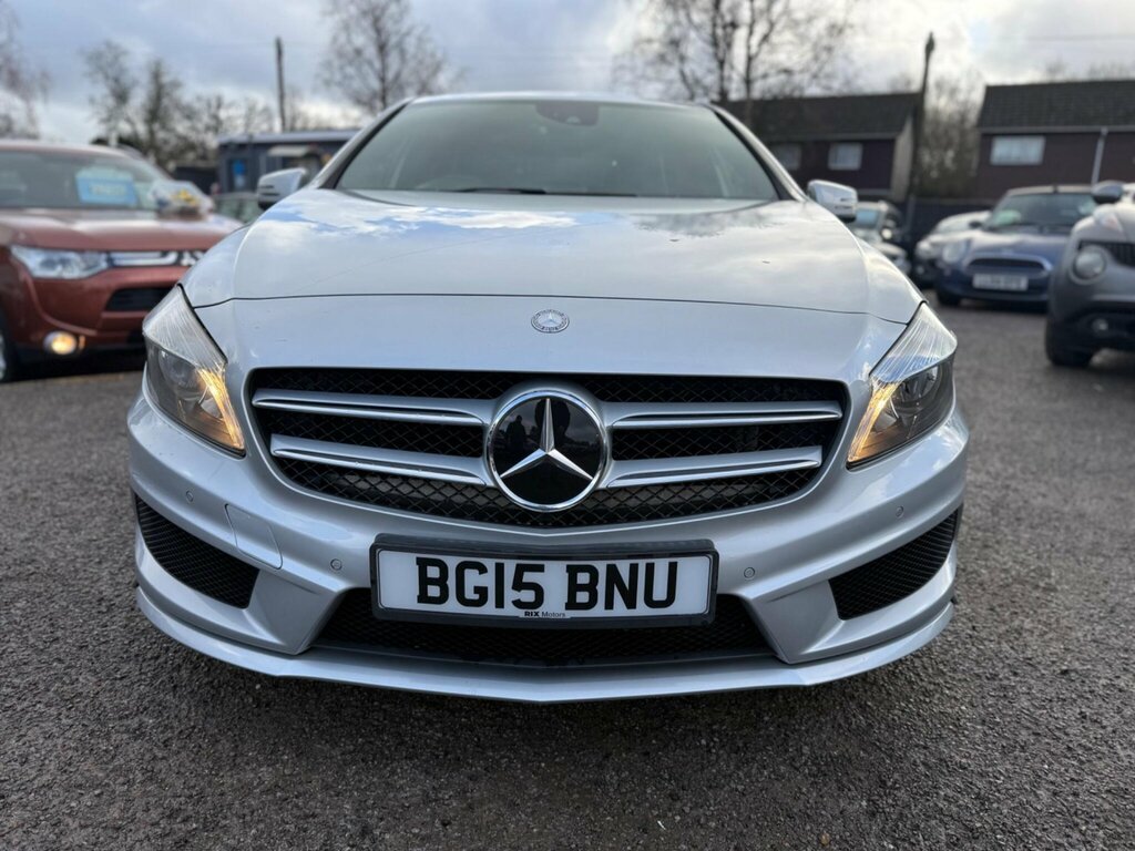 Mercedes-Benz A Class 2.1 A220 Cdi Amg Sport 7G-dct Euro 6 Ss BG15BNU Silver #2