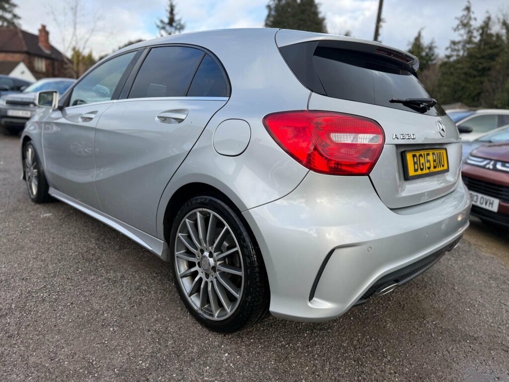 Mercedes-Benz A Class 2.1 A220 Cdi Amg Sport 7G-dct Euro 6 Ss BG15BNU Silver #4