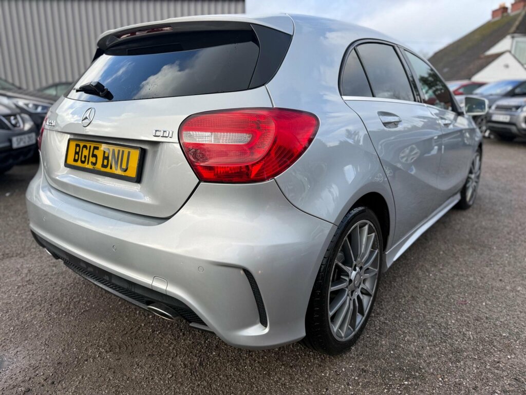 Mercedes-Benz A Class 2.1 A220 Cdi Amg Sport 7G-dct Euro 6 Ss BG15BNU Silver #6