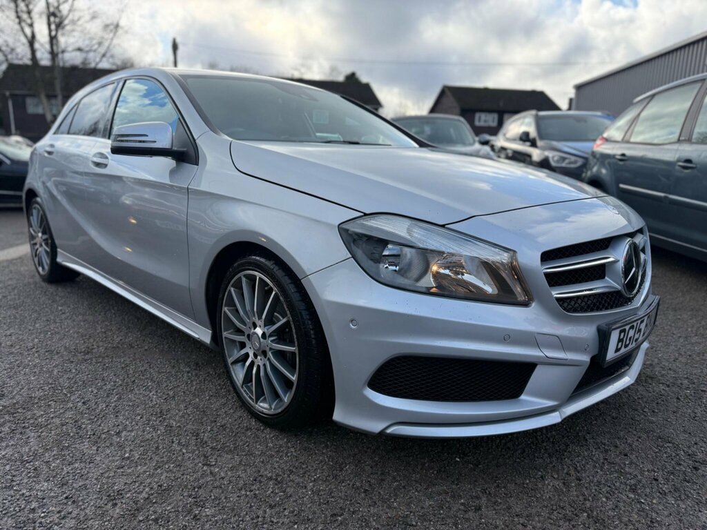 Mercedes-Benz A Class 2.1 A220 Cdi Amg Sport 7G-dct Euro 6 Ss Silver