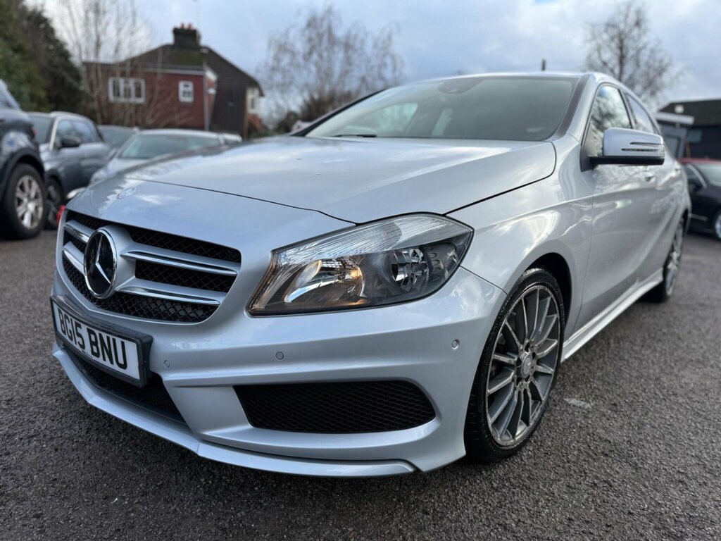 Mercedes-Benz A Class 2.1 A220 Cdi Amg Sport 7G-dct Euro 6 Ss BG15BNU Silver #3
