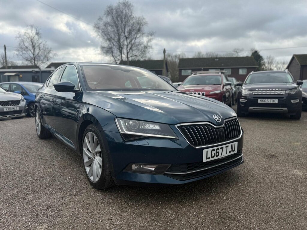 Skoda Superb 2.0 Tdi Laurin Klement Dsg Euro 6 Ss Blue
