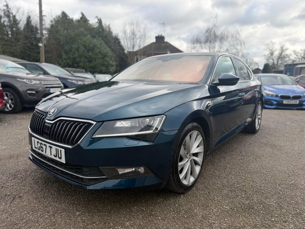 Skoda Superb 2.0 Tdi Laurin Klement Dsg Euro 6 Ss LG67TJU Blue #3