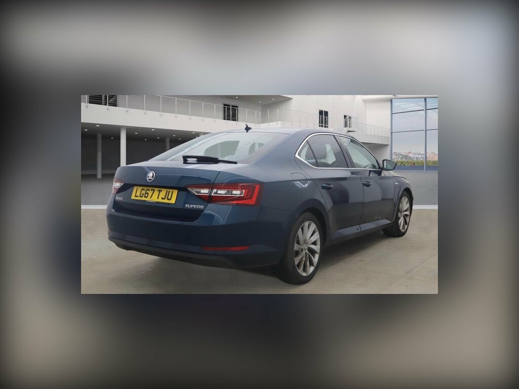 Skoda Superb 2.0 Tdi Laurin Klement Dsg Euro 6 Ss LG67TJU Blue #6