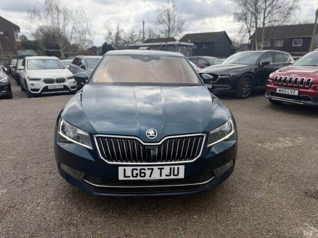 Skoda Superb 2.0 Tdi Laurin Klement Dsg Euro 6 Ss LG67TJU Blue #2