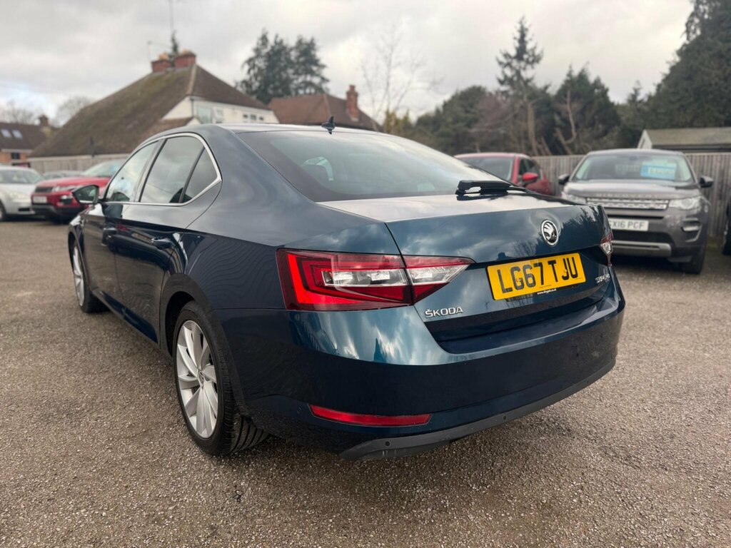 Skoda Superb 2.0 Tdi Laurin Klement Dsg Euro 6 Ss LG67TJU Blue #4