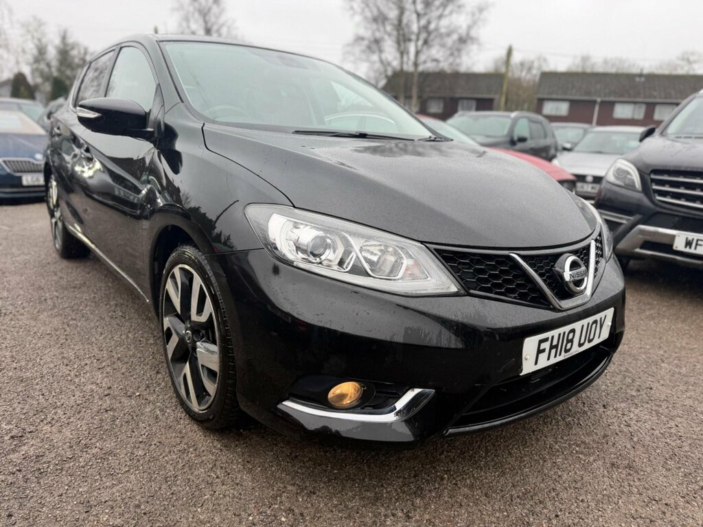 Nissan Pulsar 1.2 Dig-t Tekna Euro 6 Ss Black
