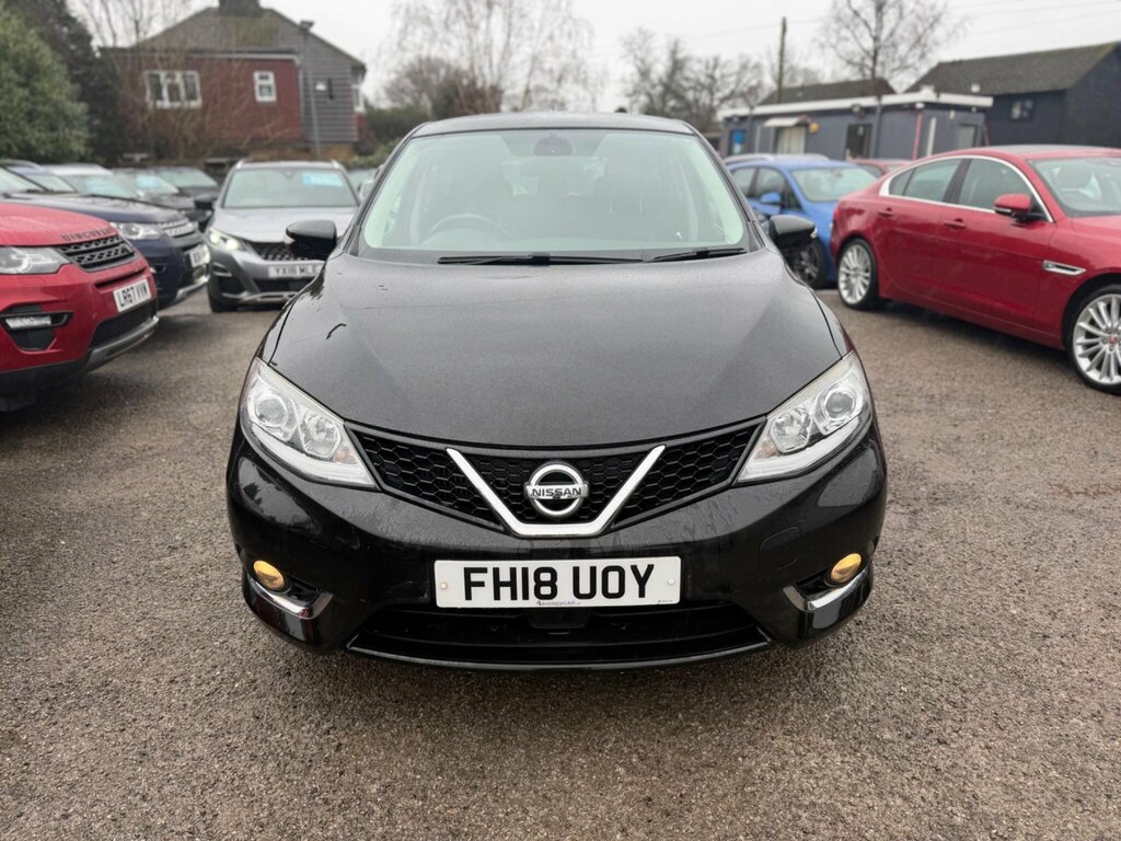 Nissan Pulsar 1.2 Dig-t Tekna Euro 6 Ss FH18UOY Black #5