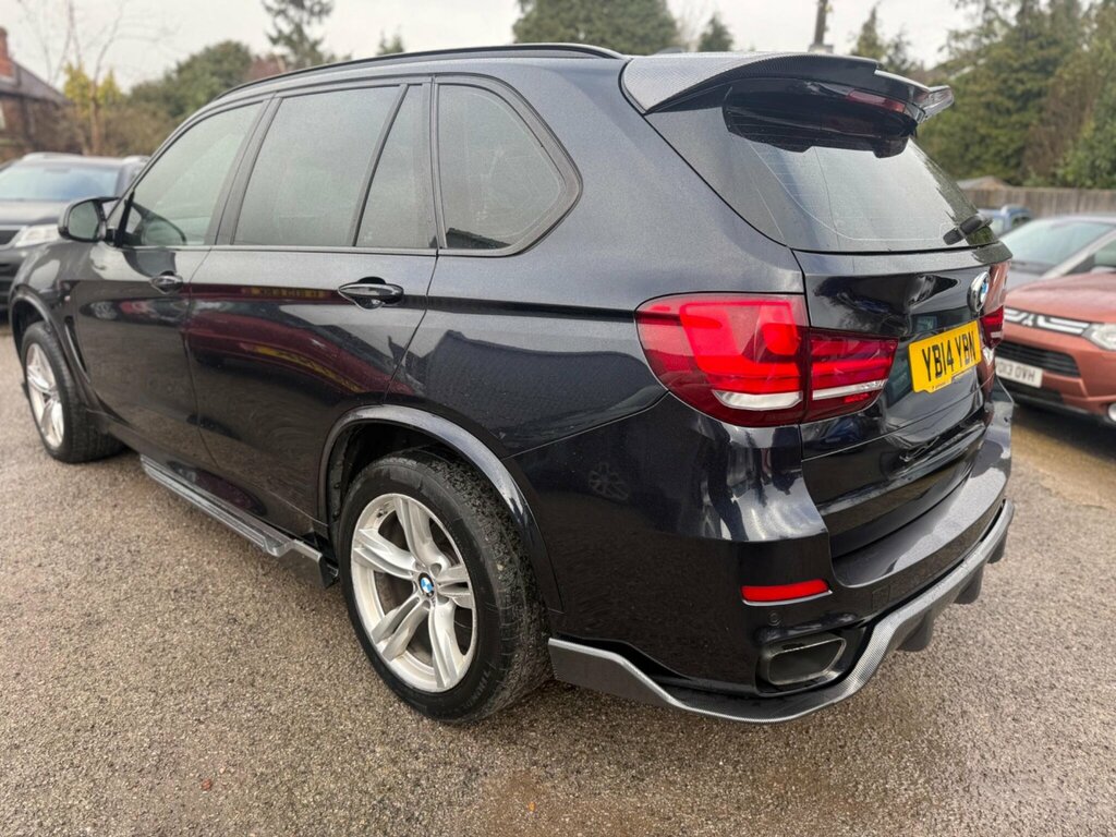 BMW X5 2.0 25D M Sport Sdrive Euro 6 Ss Black #4