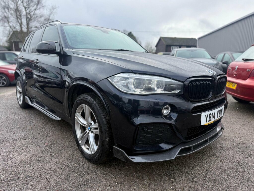 BMW X5 2.0 25D M Sport Sdrive Euro 6 Ss Black