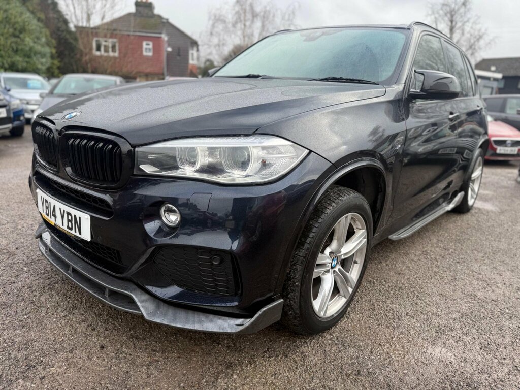 BMW X5 2.0 25D M Sport Sdrive Euro 6 Ss Black #3